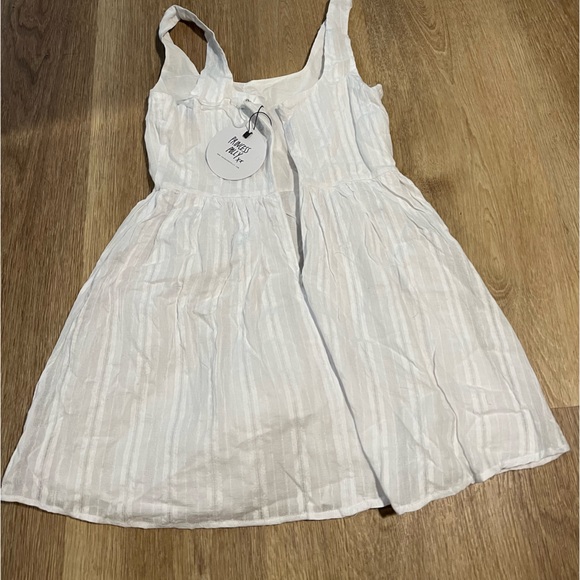 PRINCESS POLLY WHITE DRESS SIZE 6 - Picture 2 of 3